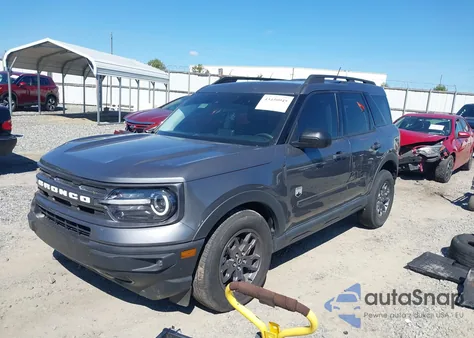 2023 Ford Bronco Sport Big Bend из США, поврежденный, VIN 3FMCR9B67PRD35013